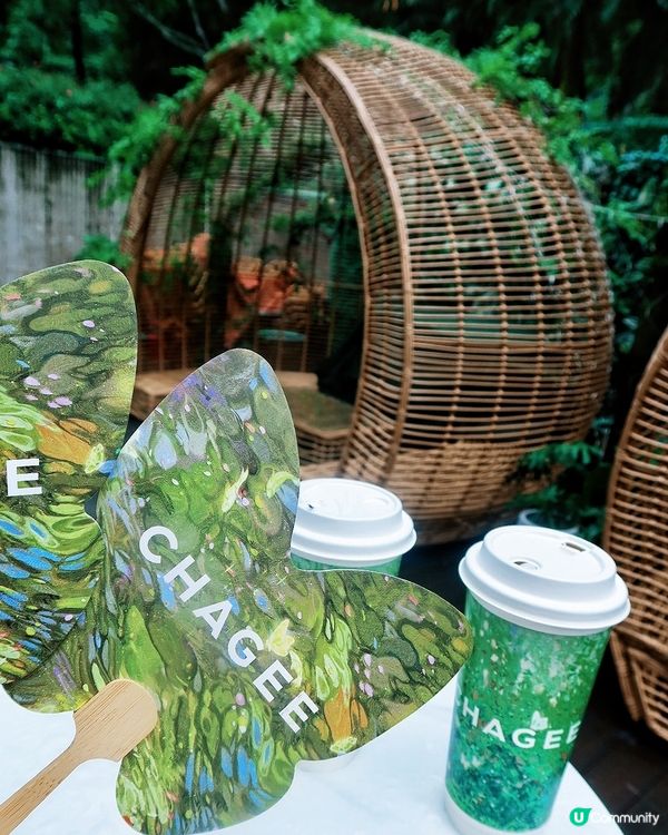 香港公園「仲夏浮夢Summer Dream」下午茶🦋