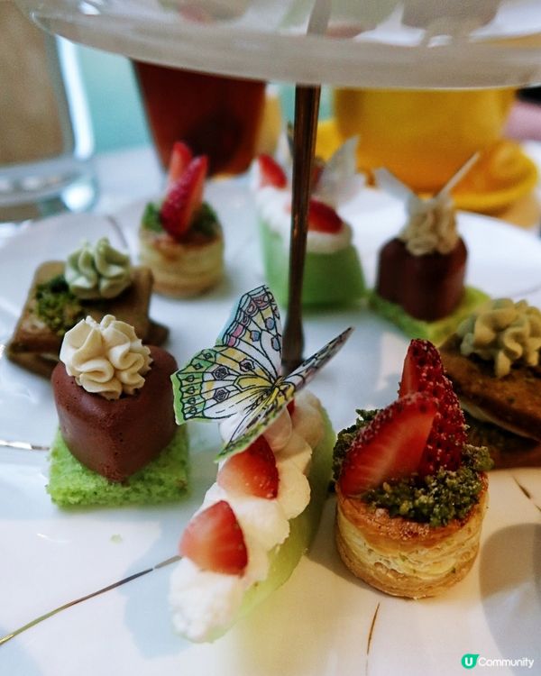 香港公園「仲夏浮夢Summer Dream」下午茶🦋