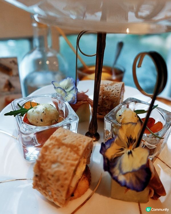 香港公園「仲夏浮夢Summer Dream」下午茶🦋