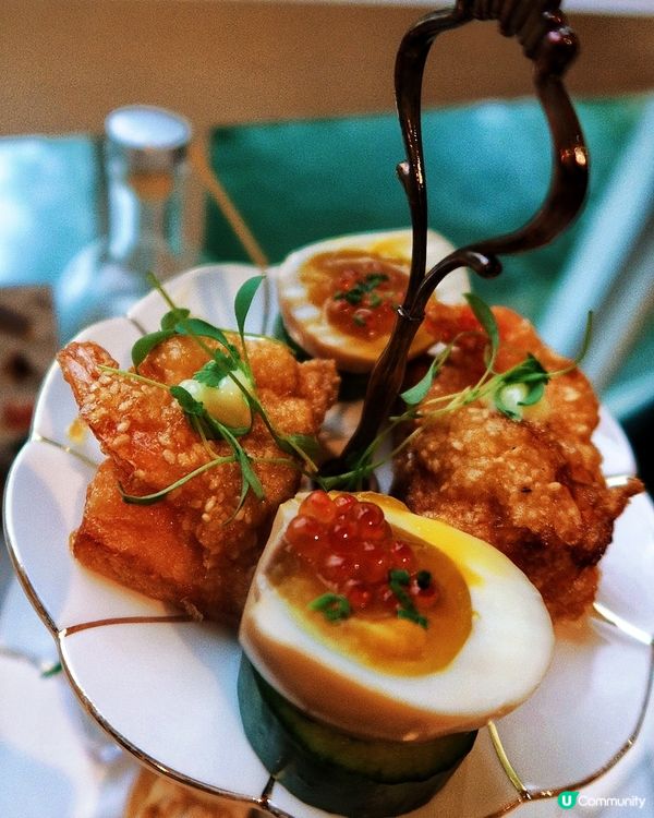 香港公園「仲夏浮夢Summer Dream」下午茶🦋