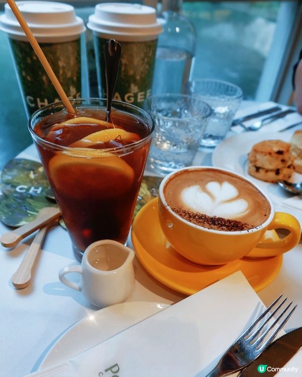 香港公園「仲夏浮夢Summer Dream」下午茶🦋