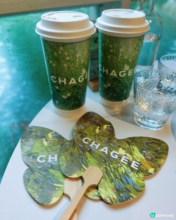 香港公園「仲夏浮夢Summer Dream」下午茶🦋