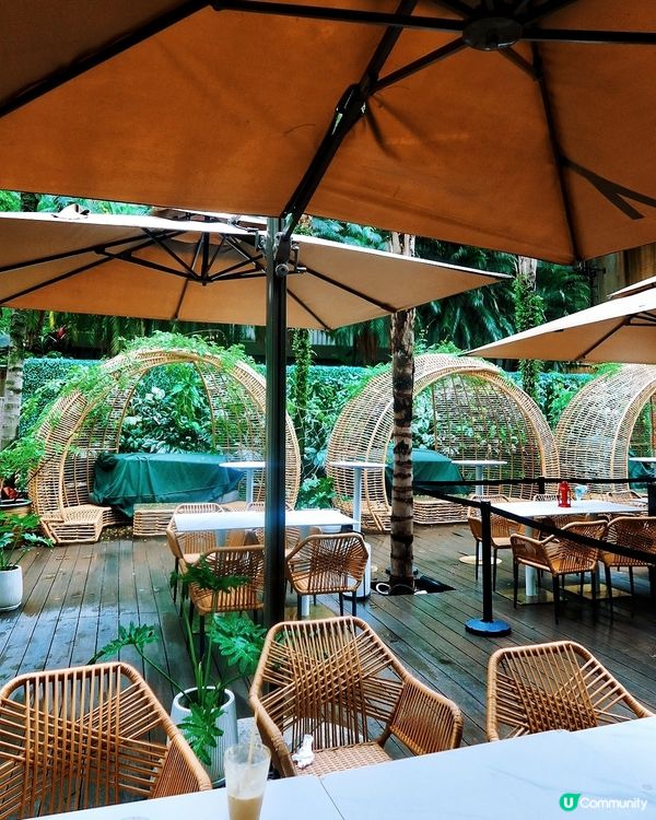 香港公園「仲夏浮夢Summer Dream」下午茶🦋