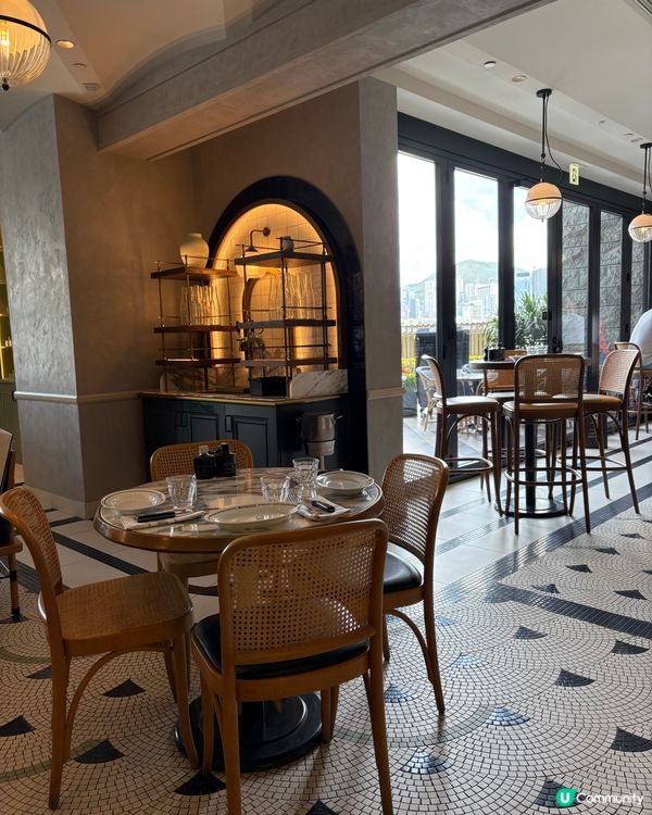 迷人維港靚景🍝🥂嘆正宗意大利菜🇮🇹