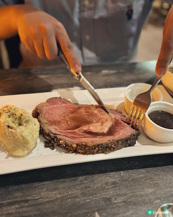 中環慶祝西餐廳推介 | Westwood Carvery🍾