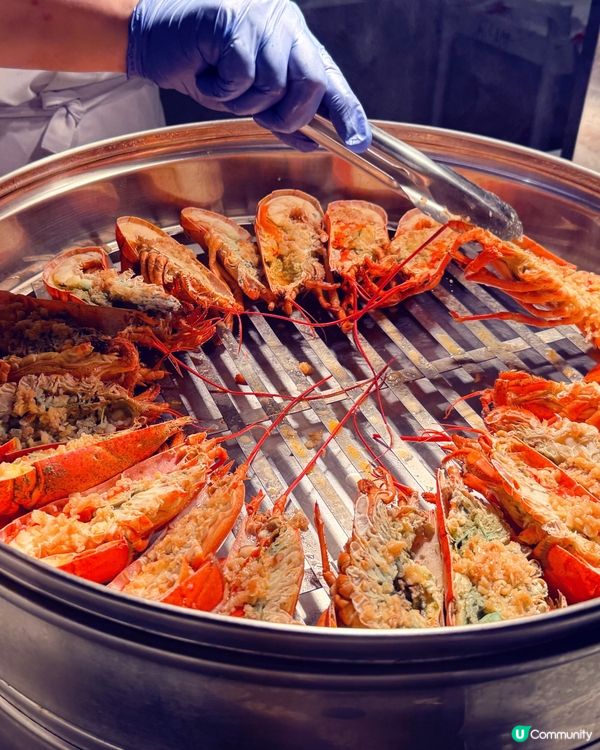 富麗敦海洋公園酒店自助餐