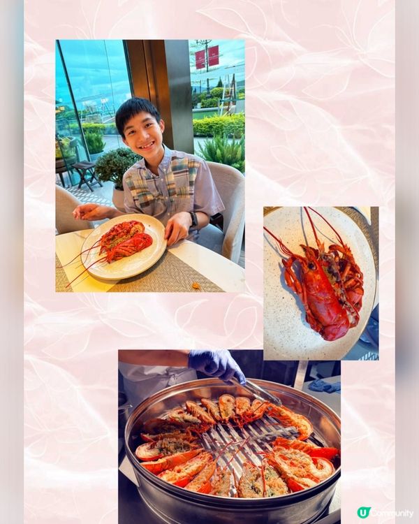 富麗敦海洋公園酒店自助餐