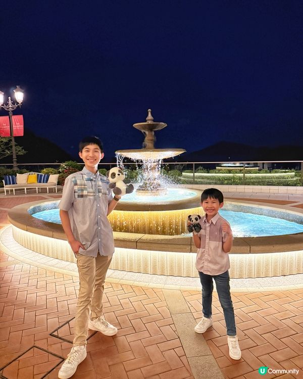 富麗敦海洋公園酒店自助餐