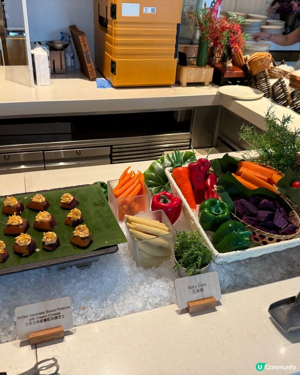 富麗敦海洋公園酒店自助餐