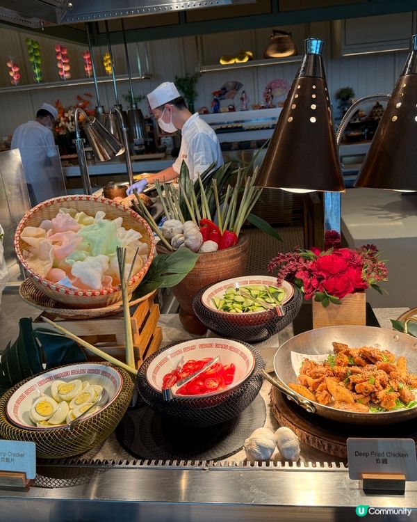 富麗敦海洋公園酒店自助餐