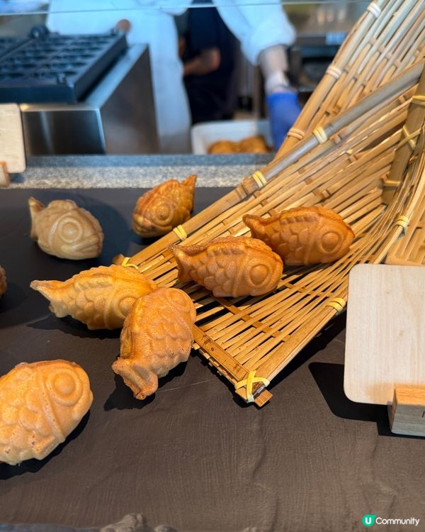 富麗敦海洋公園酒店自助餐