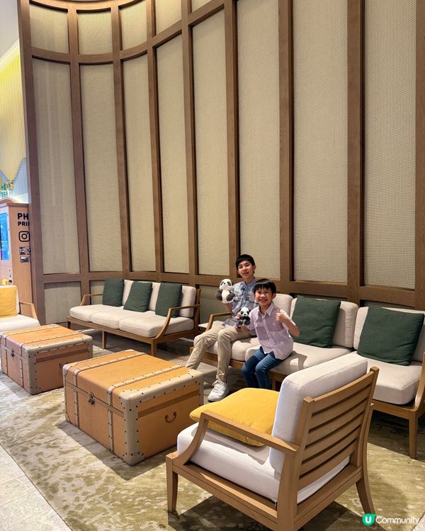 富麗敦海洋公園酒店自助餐