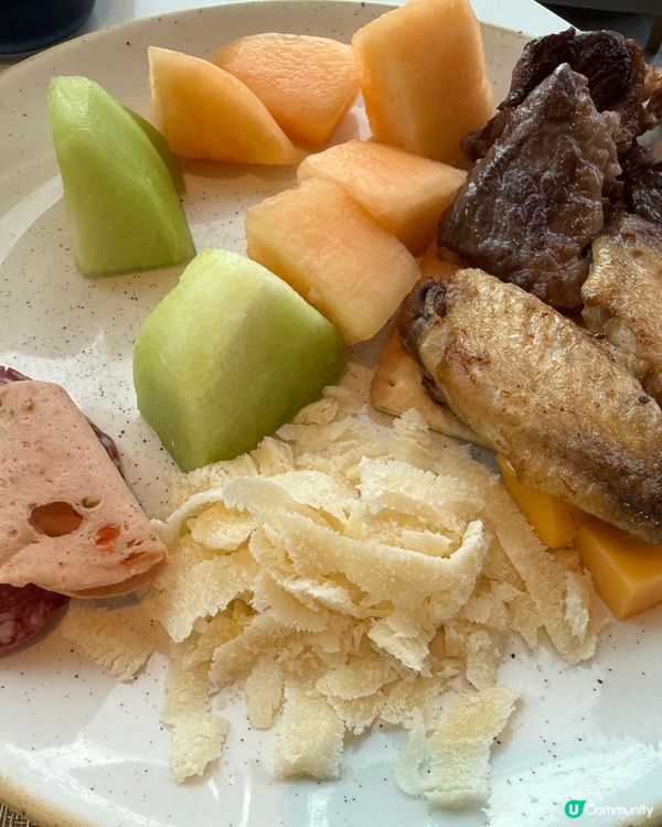 富麗敦海洋公園酒店自助餐