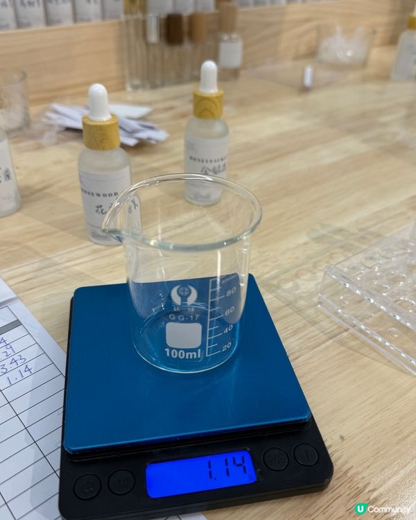 擁有自己獨一無二的香水😍