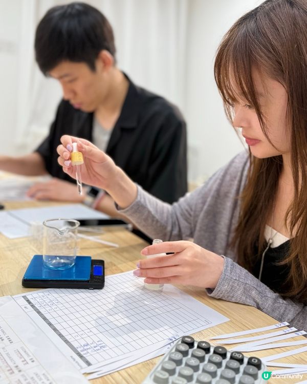 擁有自己獨一無二的香水😍