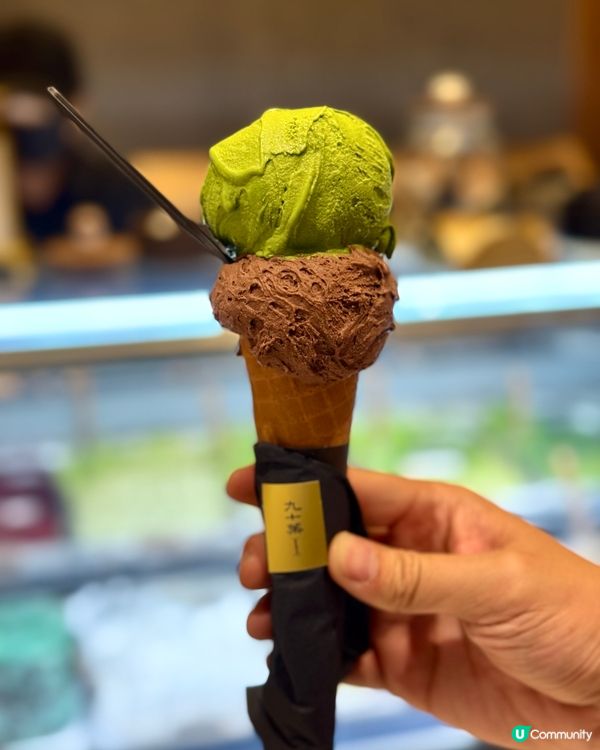 🍵抹茶控必試！😋超級濃抺茶雪糕💓