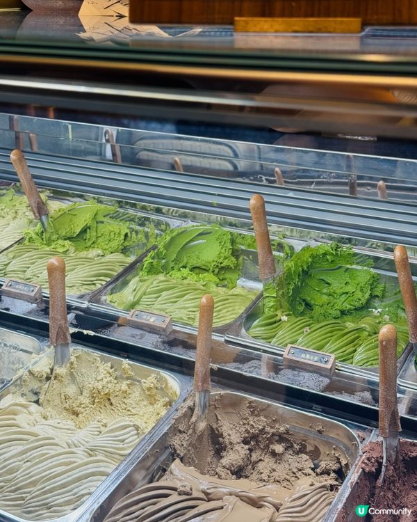 🍵抹茶控必試！😋超級濃抺茶雪糕💓