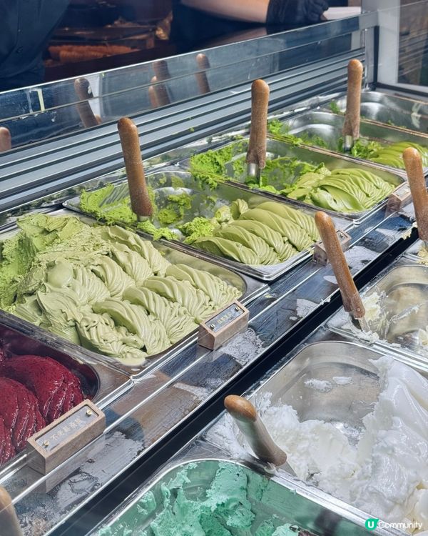 🍵抹茶控必試！😋超級濃抺茶雪糕💓