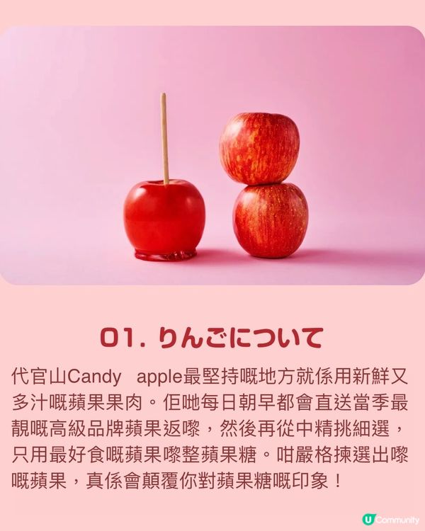 網上爆紅日本真蘋果糖🍎