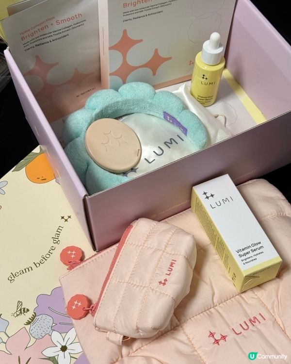 ✨維他命亮膚超級精華💛令肌膚亮白發光🪄