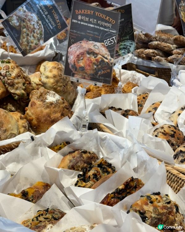 🇰🇷韓國仁川必食歐包！痴線咁大個又好食！芝士控唔好錯過