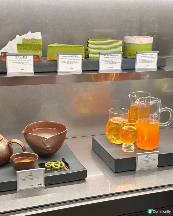 🇰🇷抹茶控癲咗🤣推薦一定要去嘅韓國濟州島抹茶博物館‼️