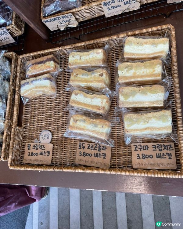 🇰🇷釜山人氣爆燈麵包店💯💯💯