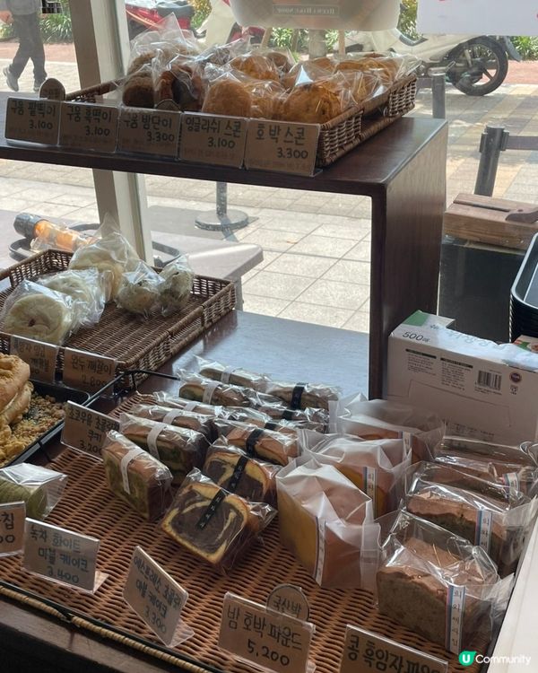 🇰🇷釜山人氣爆燈麵包店💯💯💯