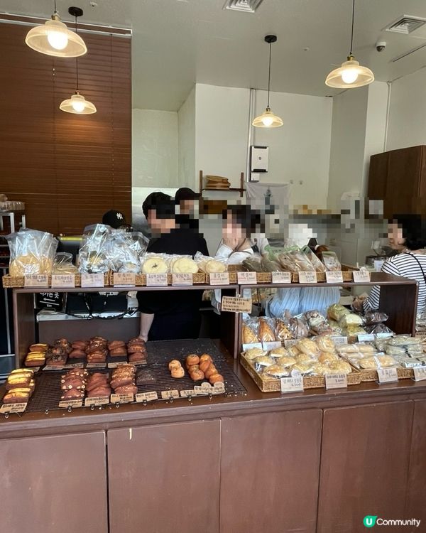 🇰🇷釜山人氣爆燈麵包店💯💯💯