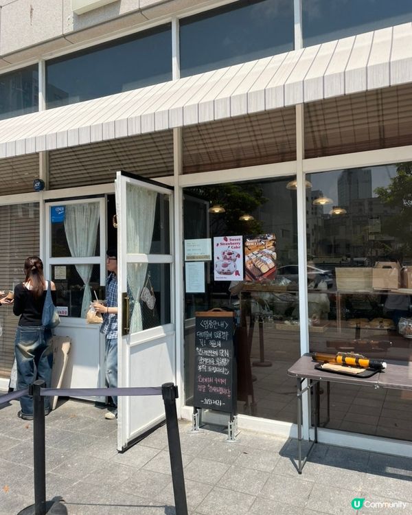 🇰🇷釜山人氣爆燈麵包店💯💯💯