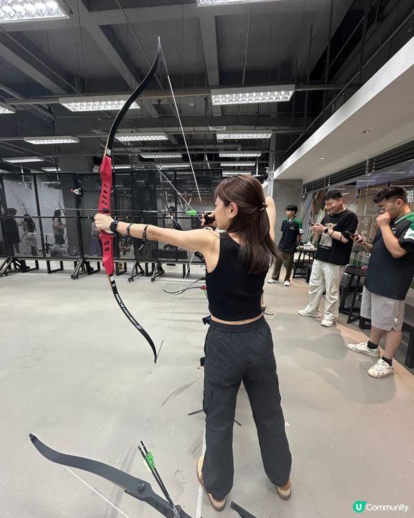 深圳射箭場，「無弓」都好玩！🏹