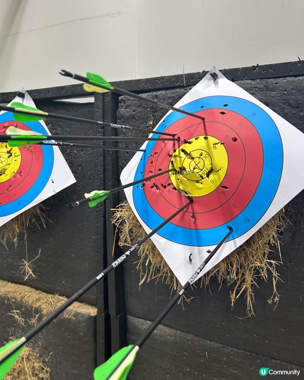 深圳射箭場，「無弓」都好玩！🏹