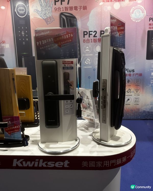 美國智能門鎖7️⃣  安全升級！🤩