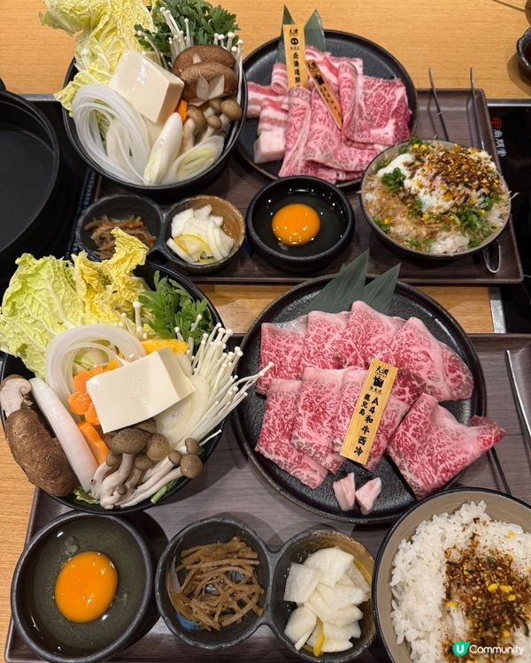 🏮平民價錢食高汁壽喜燒🥩 尖沙咀堪富利士道 - 天澗壽喜屋