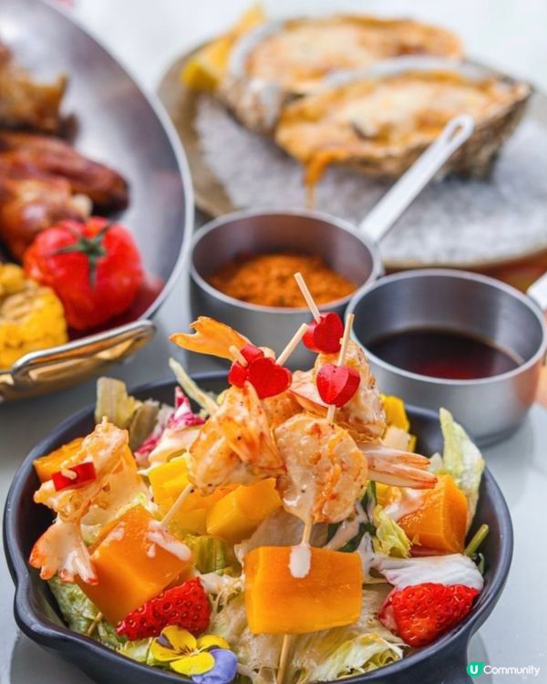 🌸浪漫洞穴餐廳打卡！深圳歡樂港灣必去！