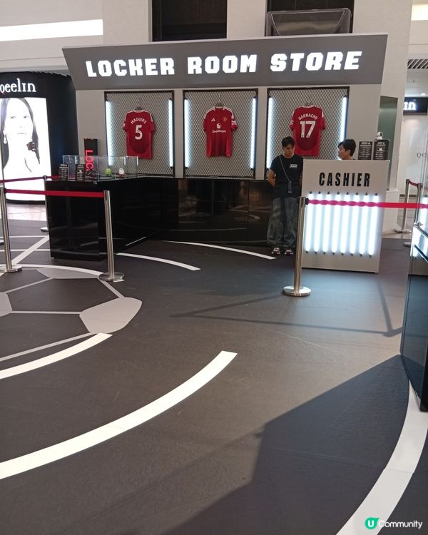 曼聯重返香港！🔥⚽️時代廣場球衣珍藏展