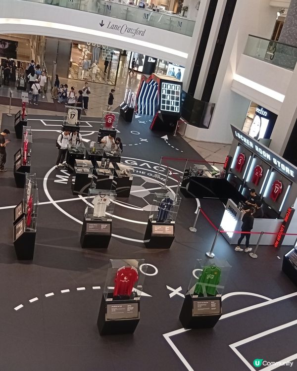 曼聯重返香港！🔥⚽️時代廣場球衣珍藏展