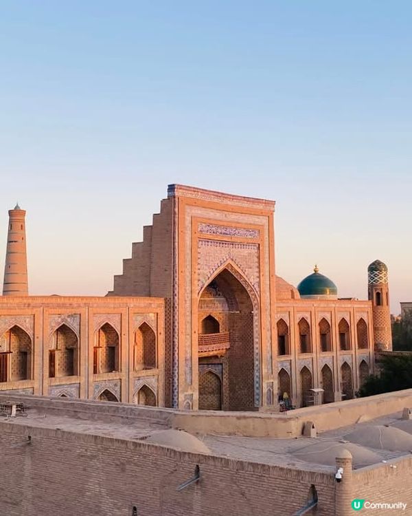 ［烏茲別克旅遊］烏茲別克希瓦