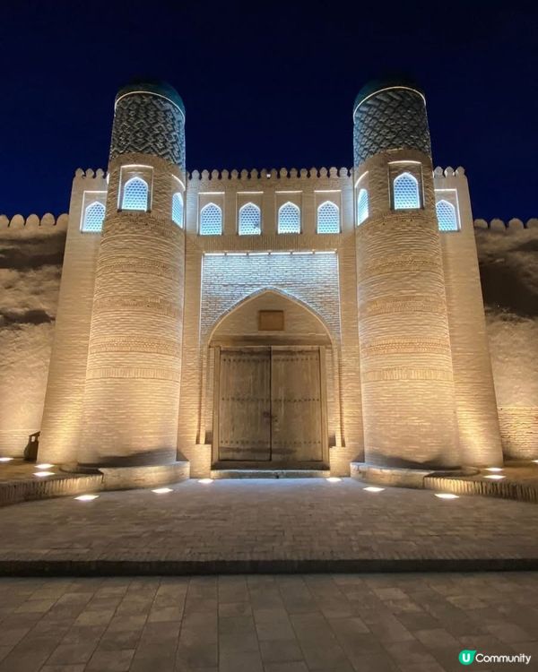 ［烏茲別克旅遊］烏茲別克希瓦