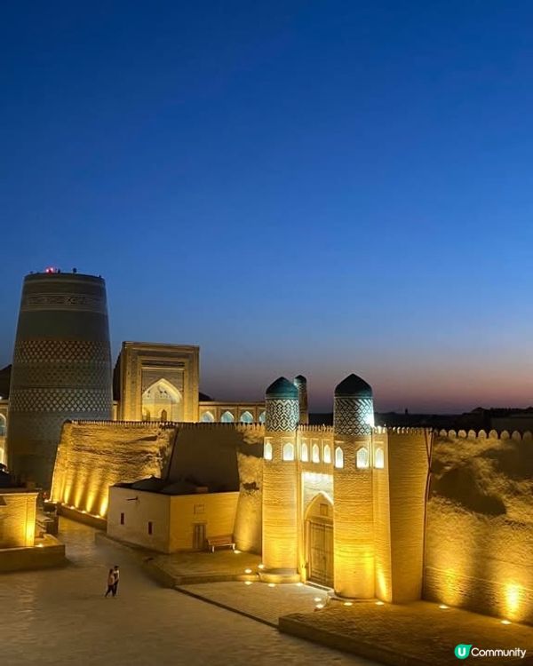 ［烏茲別克旅遊］烏茲別克希瓦