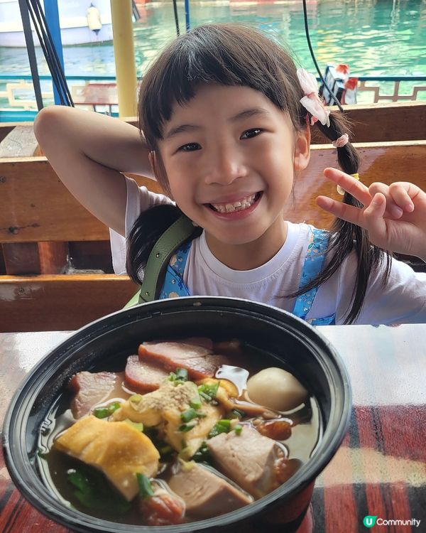 香港仔漁村深度遊 🛥️  打卡海鮮舫📸️ 食艇仔粉🍜
