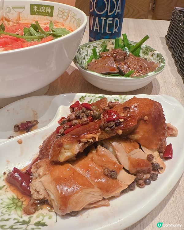 米線陣新湯底試食😋 麻椒一蕃麻辣番茄湯正呀！