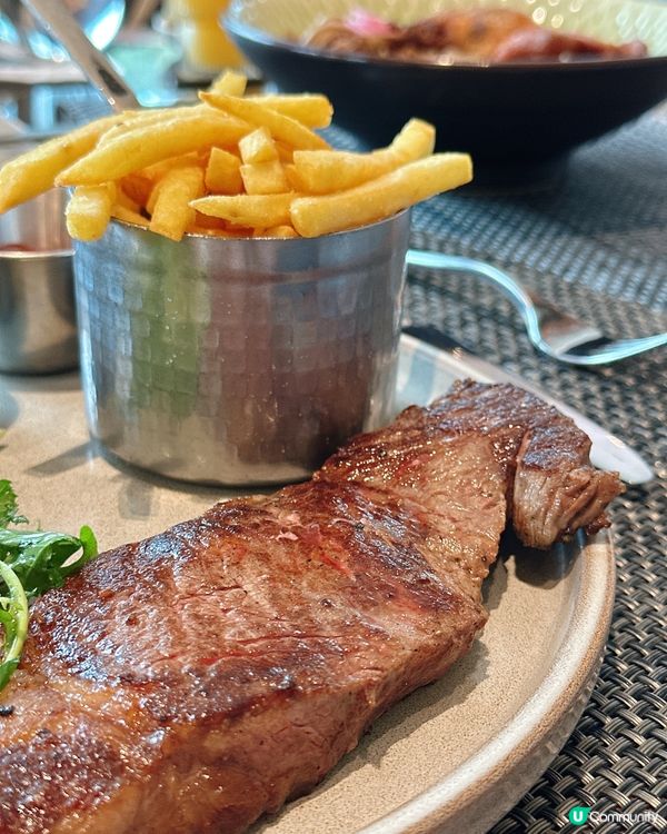 萬麗海景酒店新出半自助午餐🤩 75折優惠！