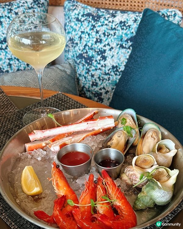 萬麗海景酒店新出半自助午餐🤩 75折優惠！