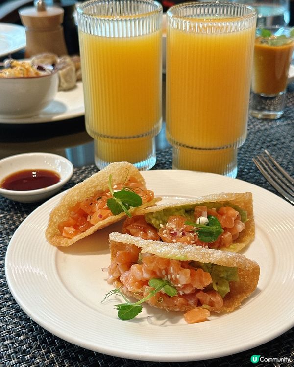 萬麗海景酒店新出半自助午餐🤩 75折優惠！