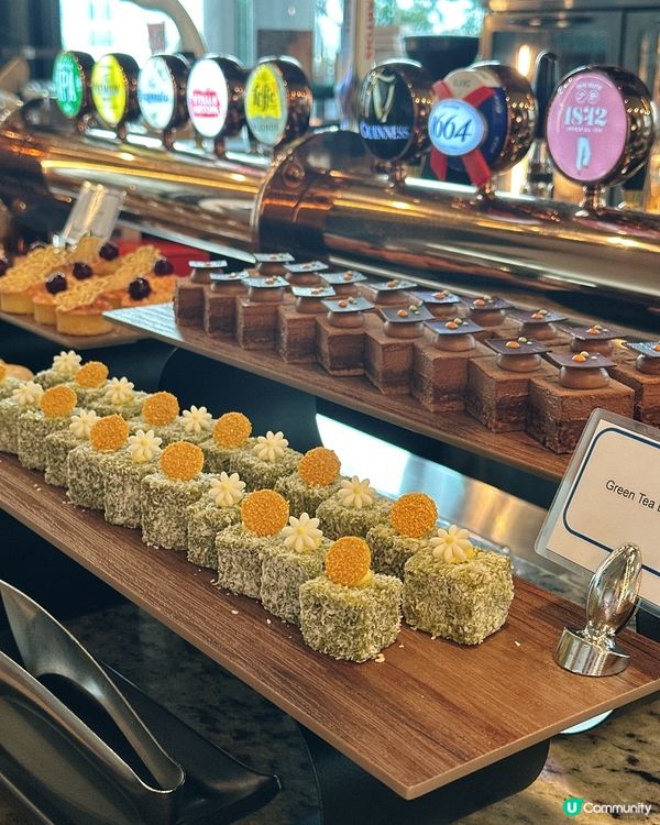 萬麗海景酒店新出半自助午餐🤩 75折優惠！