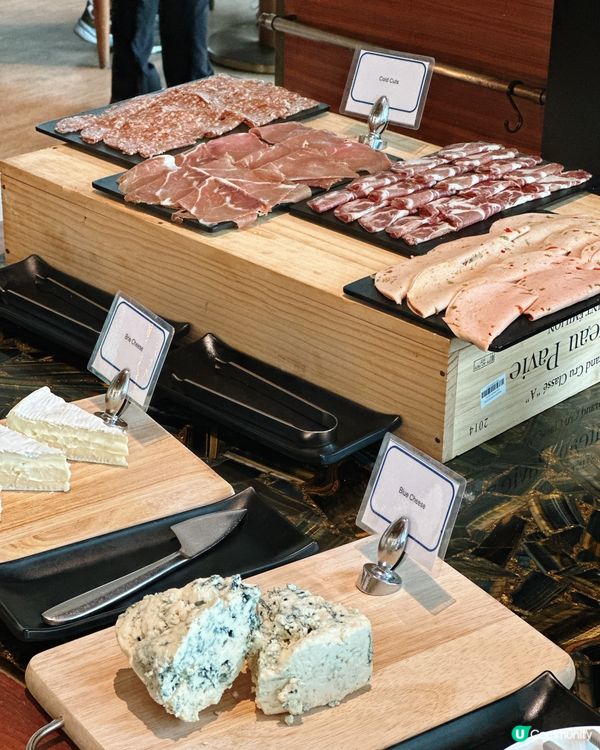 萬麗海景酒店新出半自助午餐🤩 75折優惠！