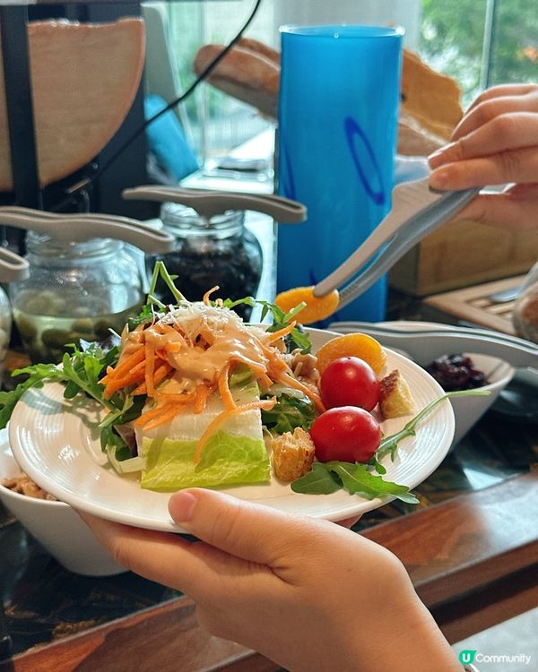 萬麗海景酒店新出半自助午餐🤩 75折優惠！