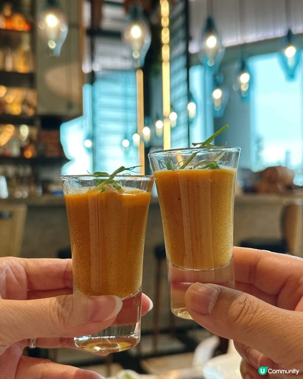 萬麗海景酒店新出半自助午餐🤩 75折優惠！