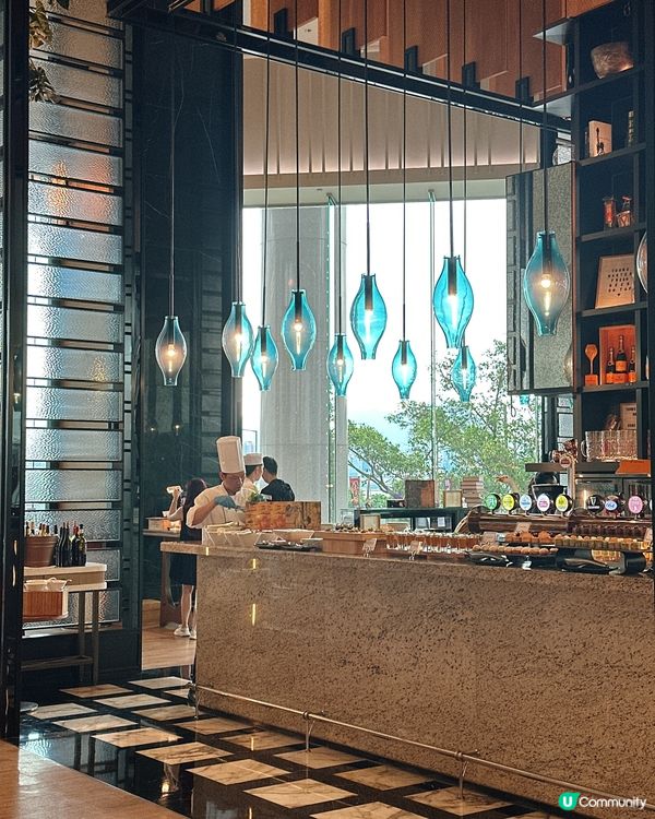 萬麗海景酒店新出半自助午餐🤩 75折優惠！